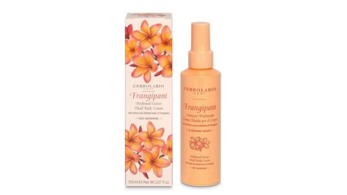 Lerbolario Frangipáni illatos foly. testápoló krém 150ml