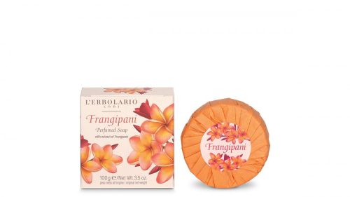 Lerbolario Frangipáni illatos szappan 100g