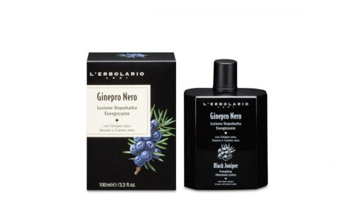 Lerbolario Ginepro Nero borotválkozás utáni arcsz. 100ml