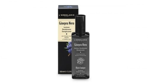 Lerbolario Ginepro Nero energizáló dezodor 100ml