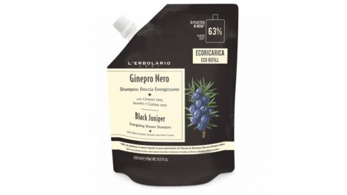Lerbolario Ginepro Nero energizáló tusf. utántöltő 500ml