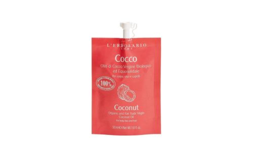 Lerbolario Kókusz olaj arcra, testre és hajra 50ml