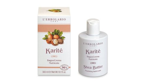 Lerbolario Shea Vaj tápláló fürdőkrém 300ml
