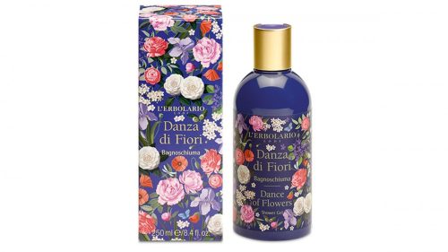 Lerbolario Virágok tánca tusolózselé 250ml
