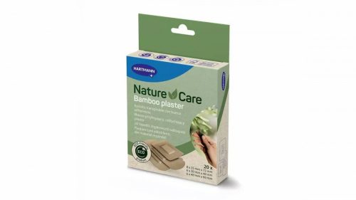 NATURE CARE Bambusz sebtapasz (20db)