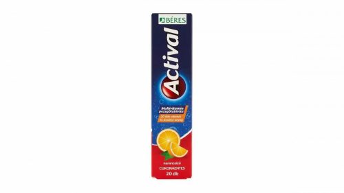 ACTIVAL Multivitamin pezsgőtabletta (20db)