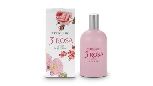 Lerbolario 3 Rózsa illatú Eau de Parfum 50ml