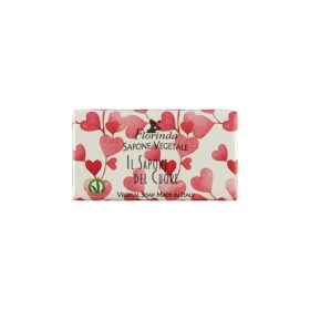 Florinda Szív-virágok természetes növényi szappan 100 g