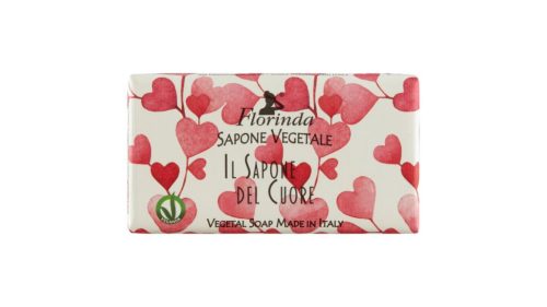 Florinda Szív-virágok természetes növényi szappan 100 g