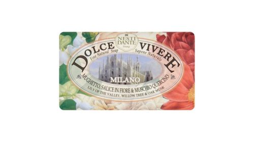 Nesti Dante Dolce Vivere Milano natúrszappan 250 g