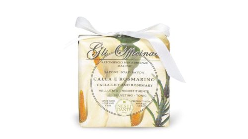 Nesti Dante Gli Officinali Callalily & Rosemary szappan 200g