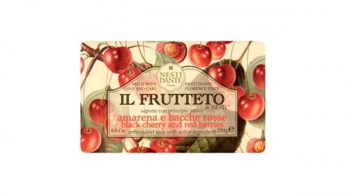 Nesti Dante Il Frutteto Black Cherry and Red Berries natúrszappan 250 g