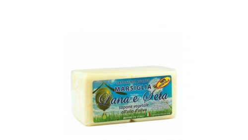 Nesti Dante Lana e seta mosószappan 2x150g