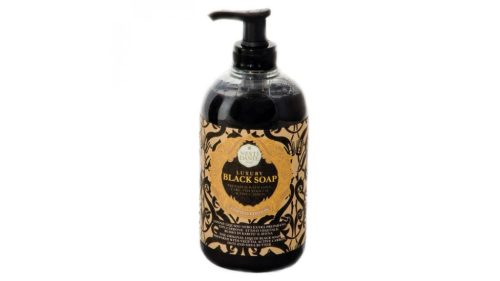 Nesti Dante Luxury Black folyékony szappan 500ml
