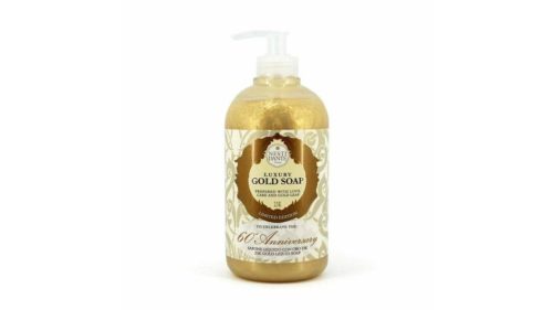 Nesti Dante Luxury Gold 23K folyékony szappan 500ml