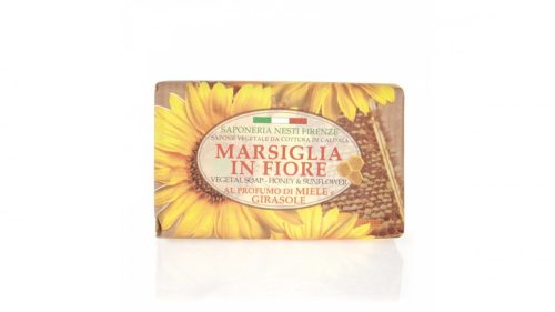 Nesti Dante Marsiglia in Fiore - Honey & Sunflower szappan 125g