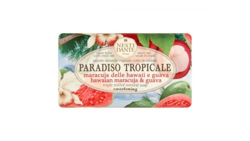 Nesti Dante Paradiso Tropicale Hawaiian Maracuja & Guava natúrszappan 250 g