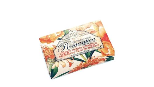 Nesti Dante Romantica - Noble Cherry & Basil szappan 250g