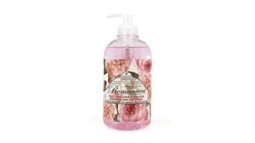 Nesti Dante Romantica - Rose & Peony folyékony szappan 500ml