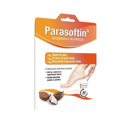 Parasoftin Regeneráló talpmaszk – 1 pár 2x