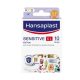 HANSAPLAST Sensitive Kids XL gyermek sebtapasz (10db)