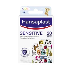 HANSAPLAST Sensitive Kids gyermek sebtapasz (20db)