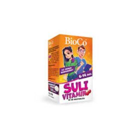 BioCo Suli vitamin rágótabletta cseresznye 90x