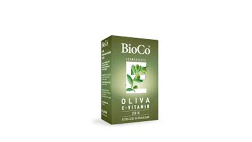 BioCo Oliva Természetes E-vit.200 NE lágyzs.kapsz. 60x