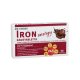 Dr.Theiss Iron Energy rágótabletta csokoládés 30x