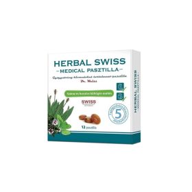 Herbal Swiss Medical HerbalMed pasztilla 12x