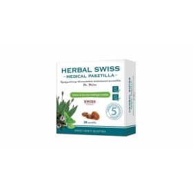 HERBAL SWISS Medical pasztilla 24x