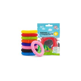 Elysium kullancs- és szúnyogriasz. karkötő hajgumi 1x