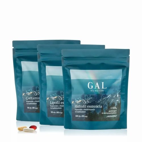 GAL Multivitamin 90 adagos utántöltő 90+180+90db