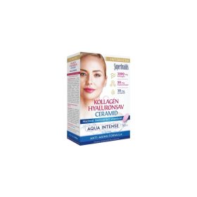   Interherb Kollagén Hyaluronsav és Ceramid Szépségformula AQUA Intense tabletta 30x