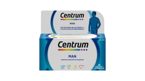 Centrum Férfiaknak A-tól Z-ig multivitamin filmtabletta 90x
