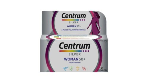 Centrum Nőknek 50+ A-tól Z-ig multivitamin filmtabletta 90x