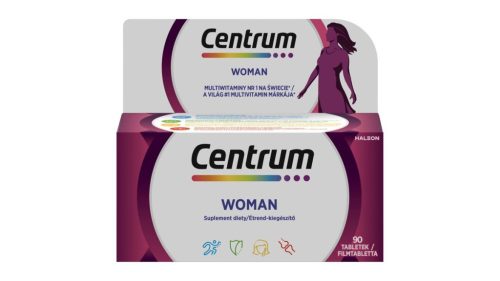 Centrum Woman étrend-kiegészítő készítmény nőknek 90 db