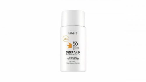 BABÉ Super Fluid Depigment+ fényvédő SPF50 (50ml)