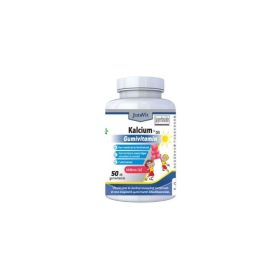 JutaVit Kalcium+ D3 gumivitamin málna 50x