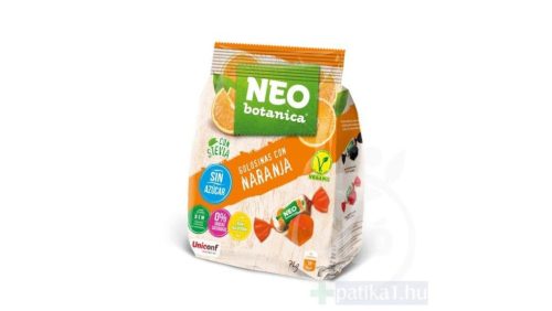 Neobotanica zselécukor narancs 72g