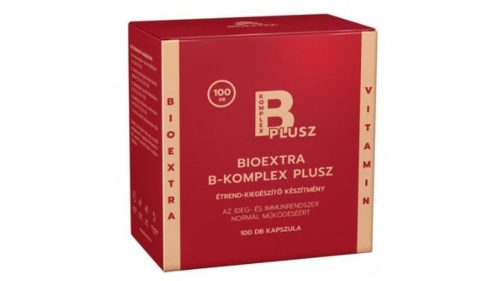 Bioextra B komplex plusz kapszula 100x