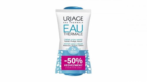 URIAGE Termál kézkrém Duopack (50ml+50ml)