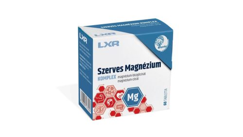 LXR Szerves Magnézium Komplex tabletta 60x