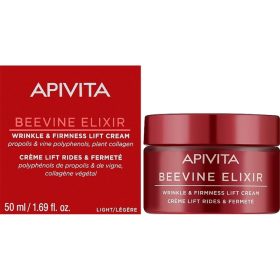 APIVITA BEEVINE ELIXIR ránctalanító krém LIGHT 50ml