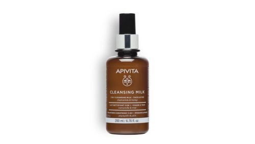 APIVITA 3 in1 Arctisztító tej minden bőrtípusra 300ml