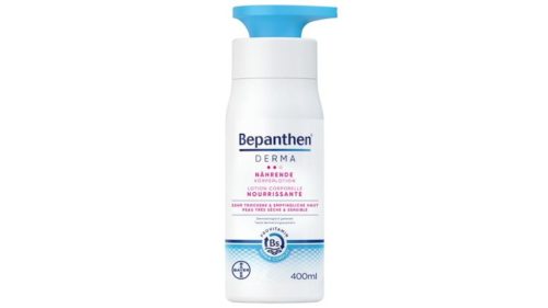 Bepanthen Derma tápláló testápoló 400ml