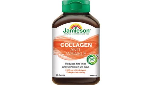Jamieson Kollagén tabletta ráncok ellen 60x