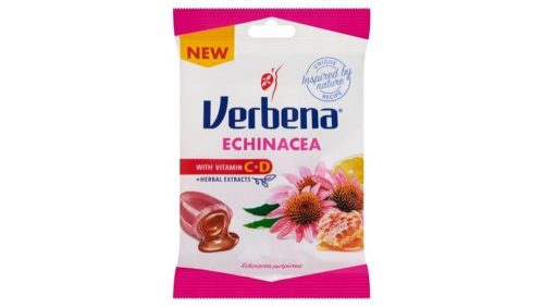 Verbena töltött keménycukor echinacea 60g
