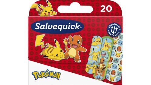 Salvequick Pokémon sebtapasz 20x