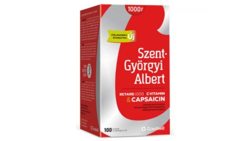 Szent-Györgyi Albert C-vitamin 1000mg & Capsaicin retard filmtabletta 100x